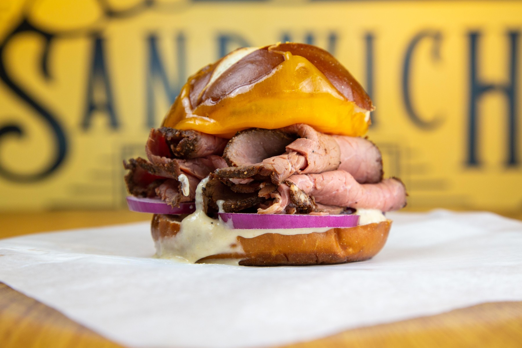 colonel mustard's sandwich emporium photo