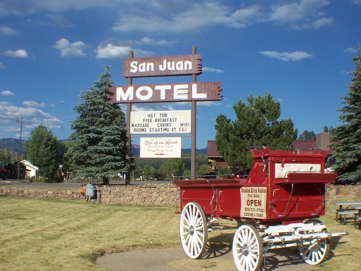 san juan motel photo