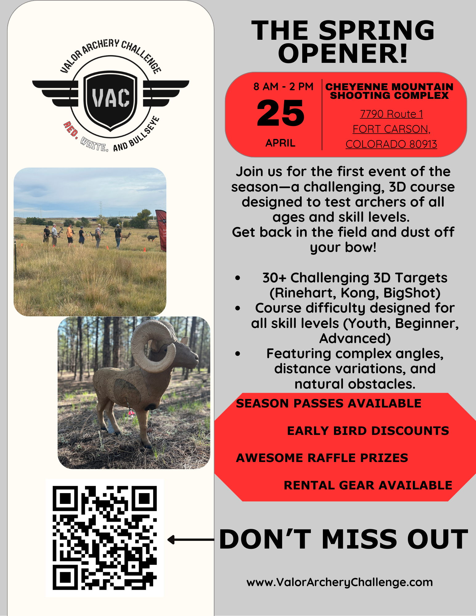 valor archery challenge photo