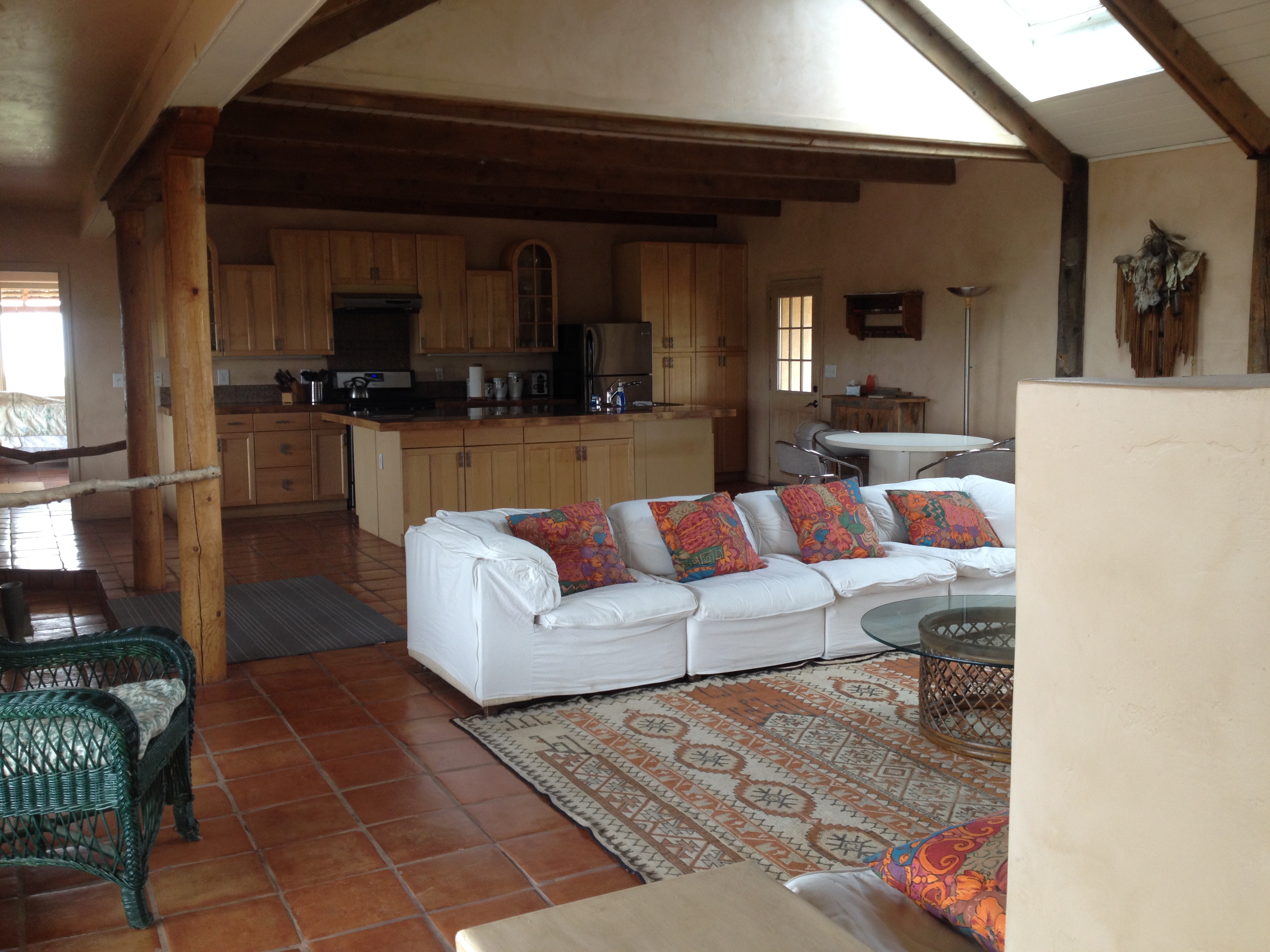 sun canyon lodge great room and kitchen photo