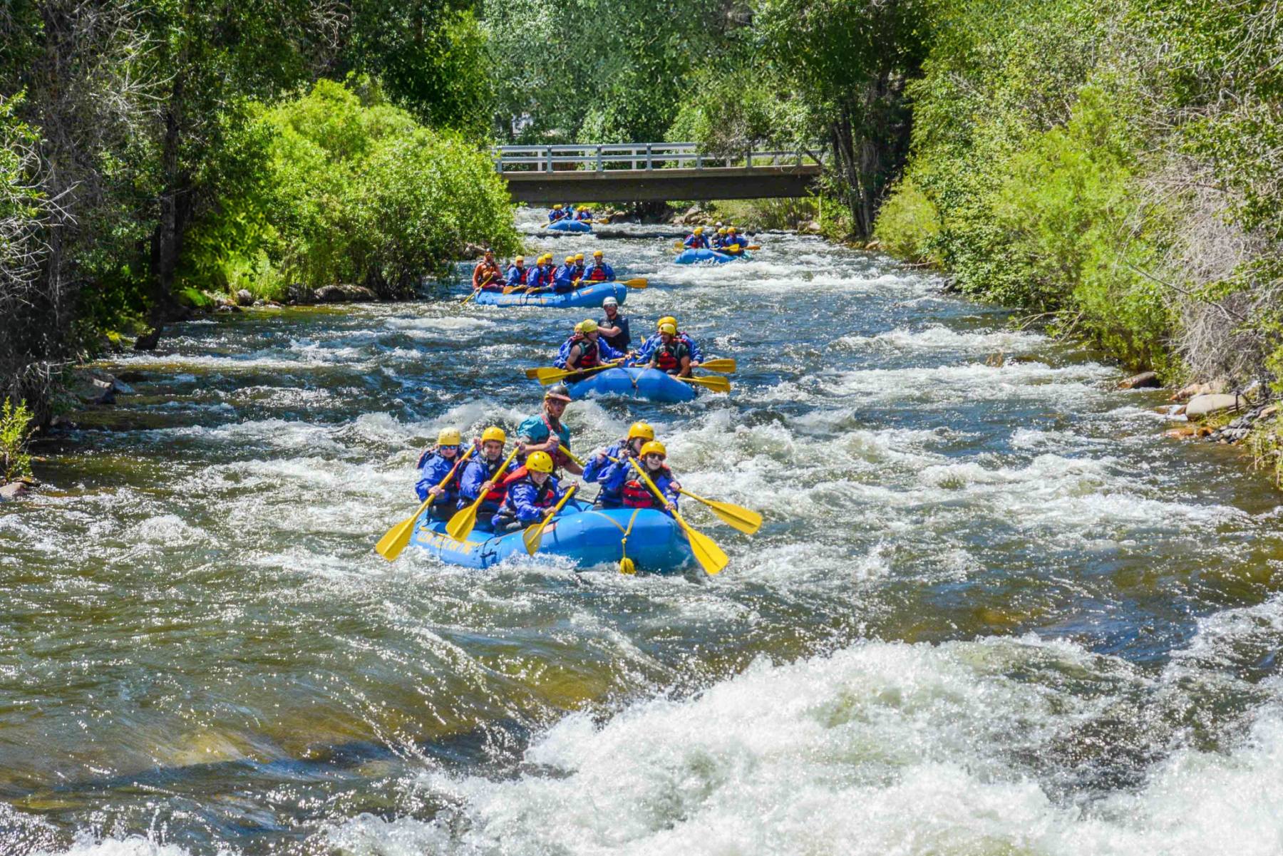 clear creek rafting company photo