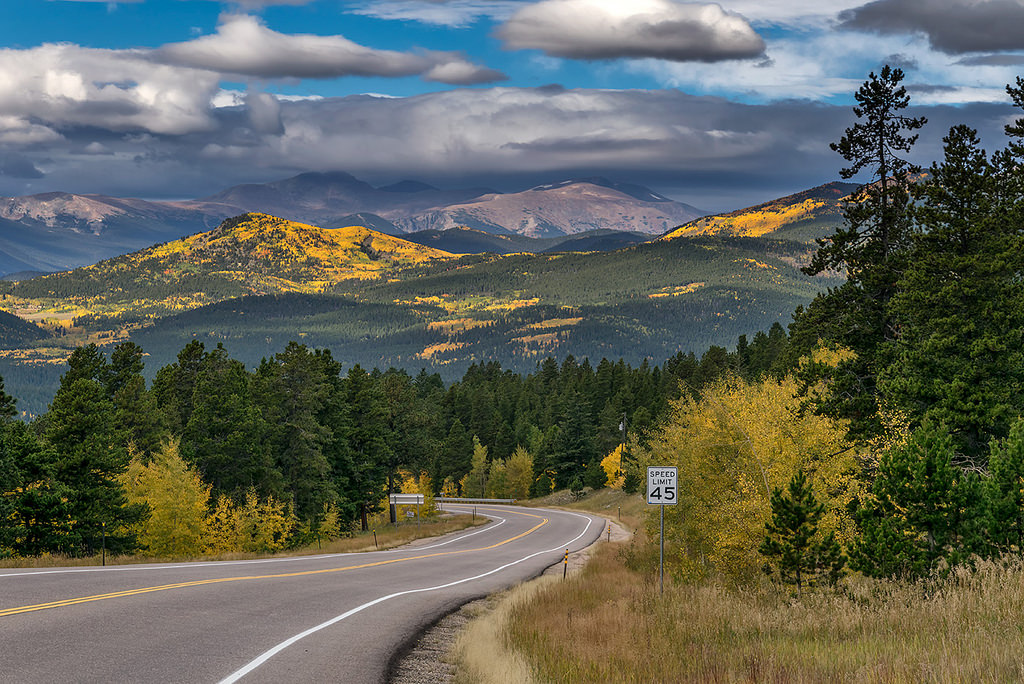 peak to peak scenic and historic byway photo
