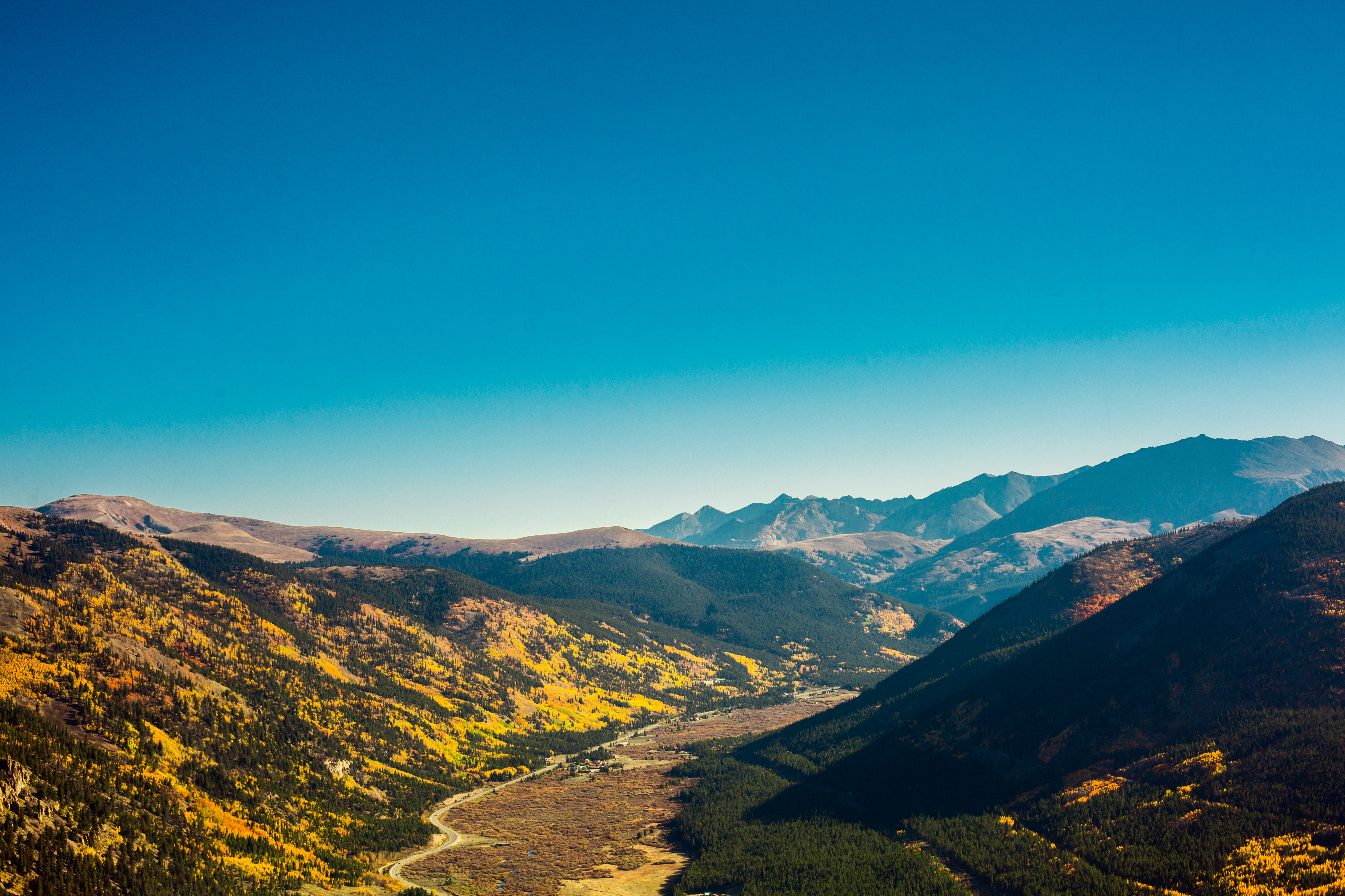 top of the rockies - scenic and historic byway photo