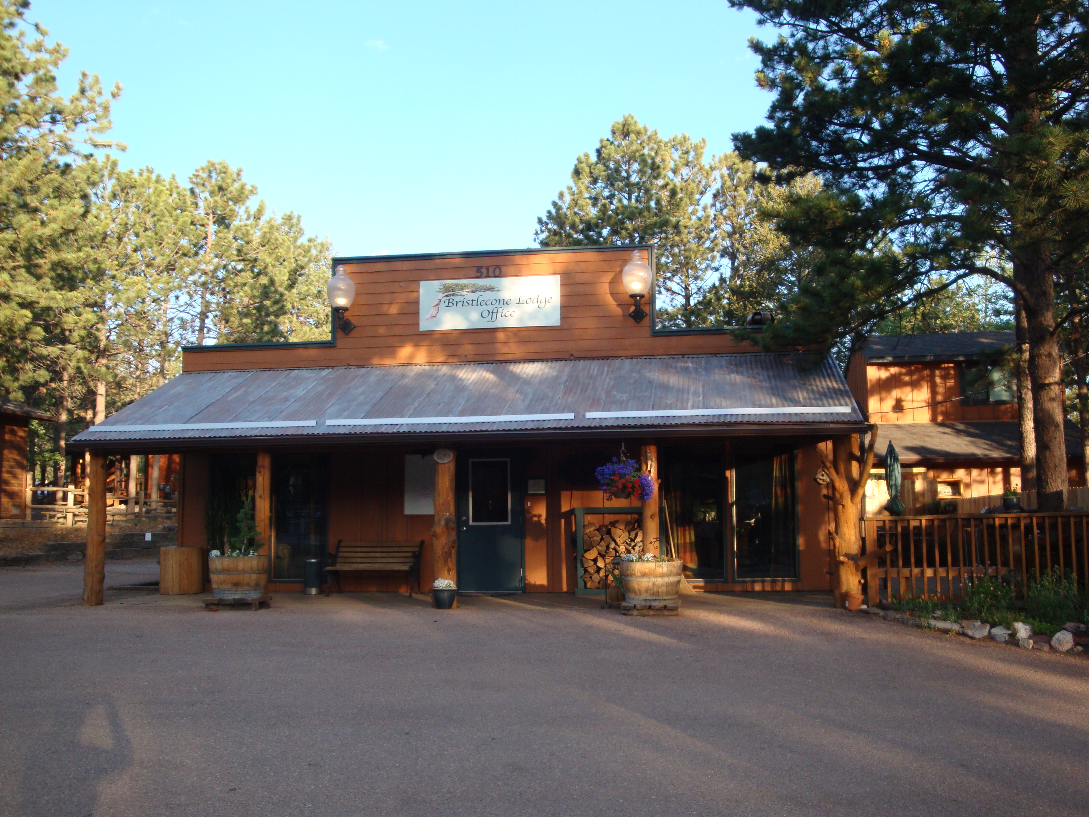 bristlecone lodge photo