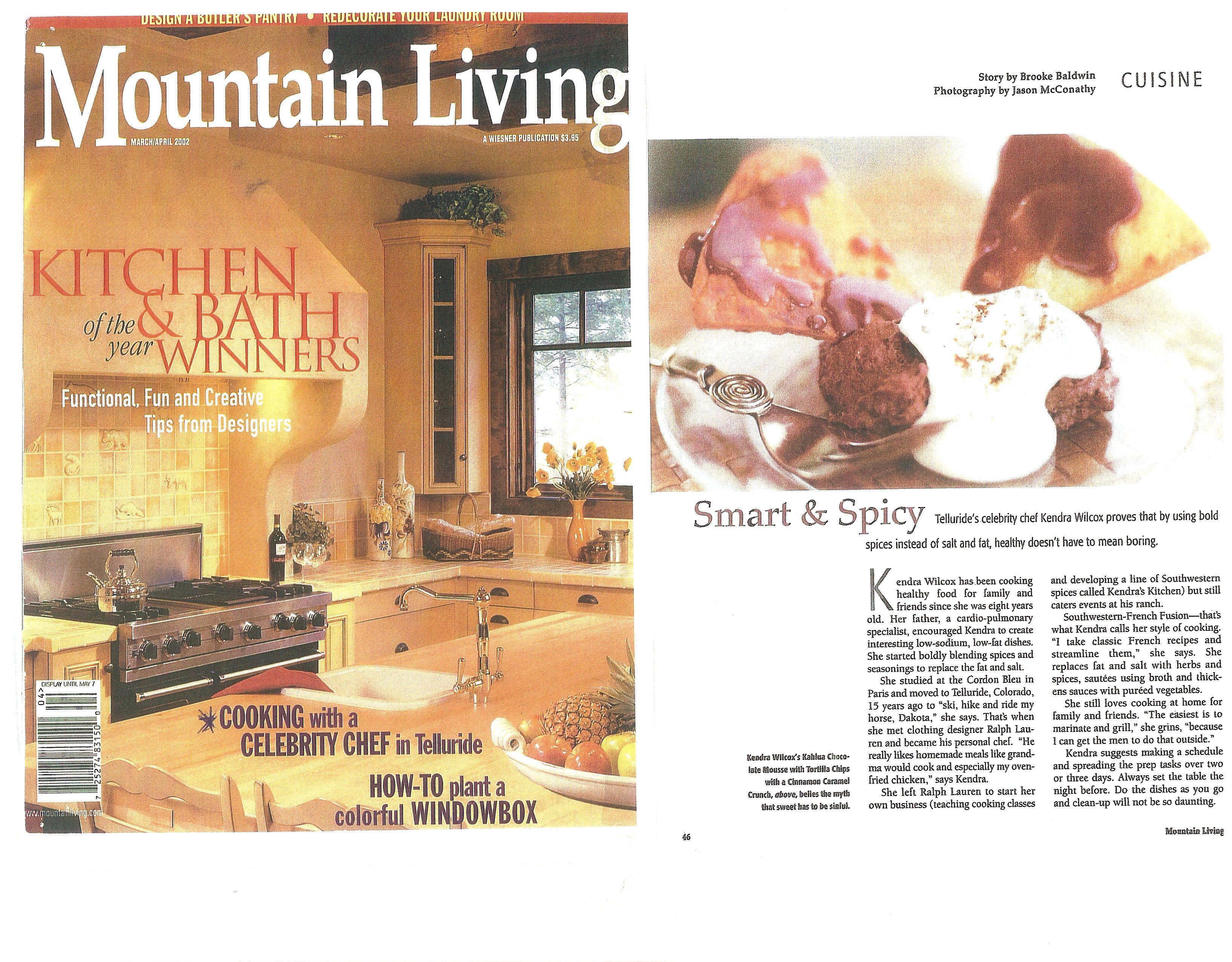 cooking with a celebrity chef in telluride photo