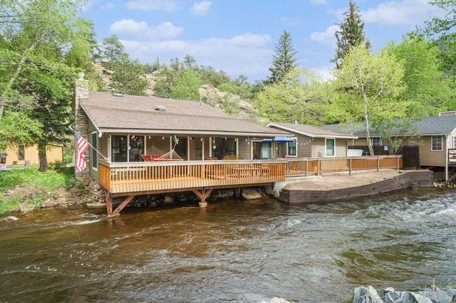 estes park riverside rental photo