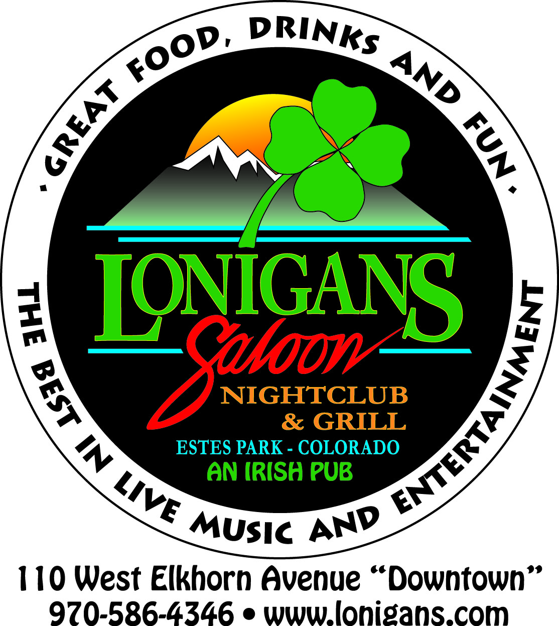 lonigans saloon nightclub & grill, an irish pub photo