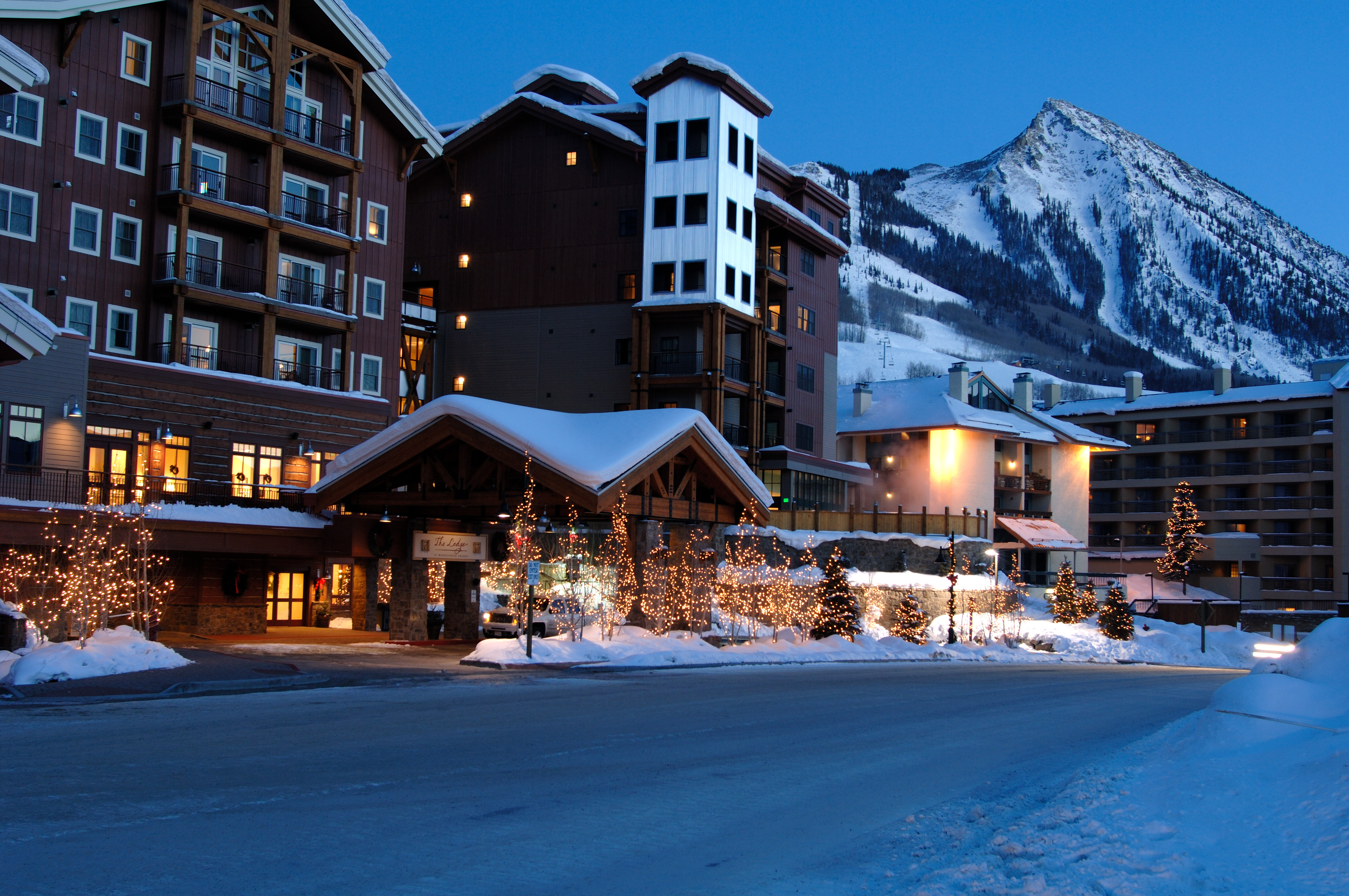 Lodging Details  Crested Butte Mountain Resort