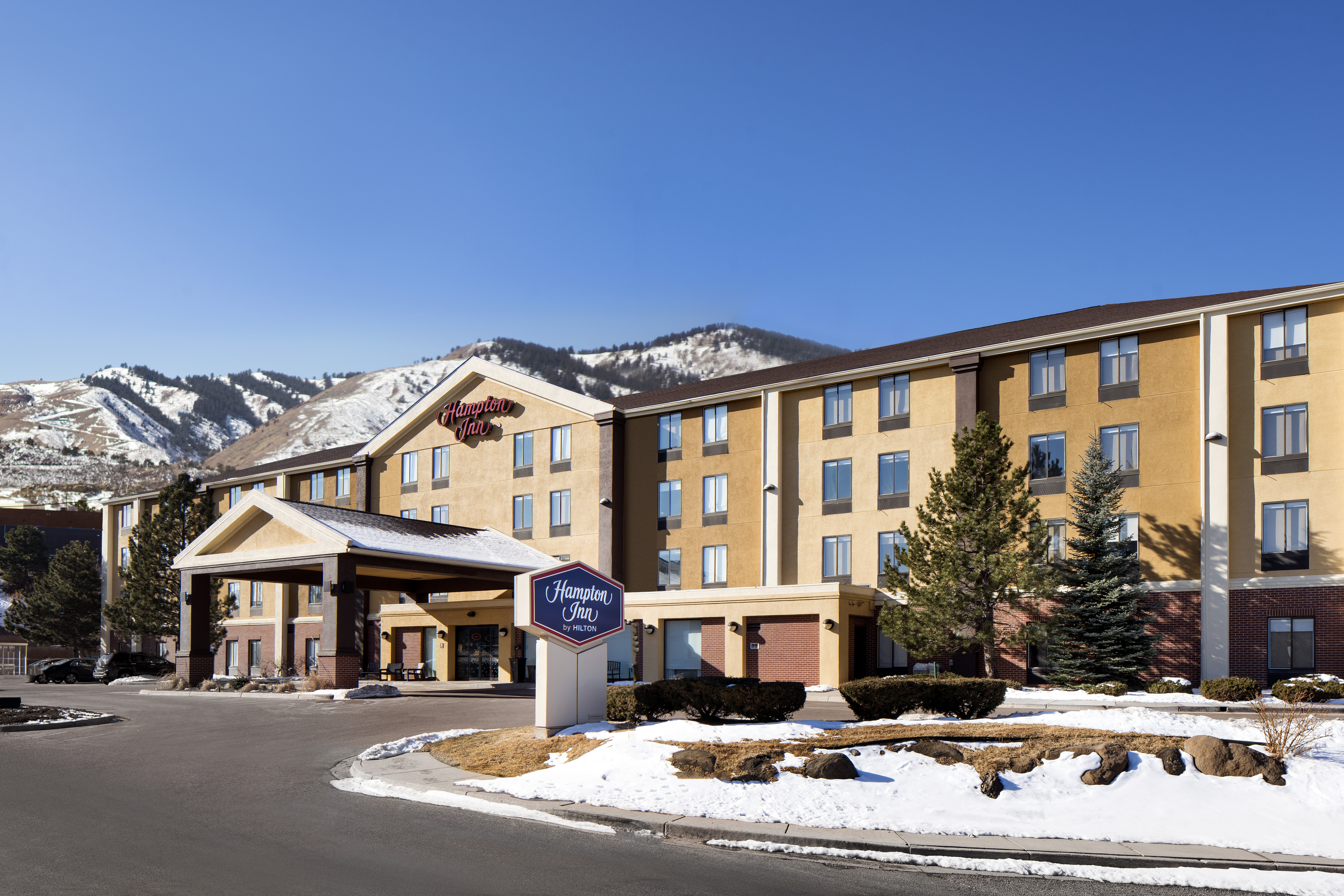 hampton inn denver-west/golden - hotel exterior photo