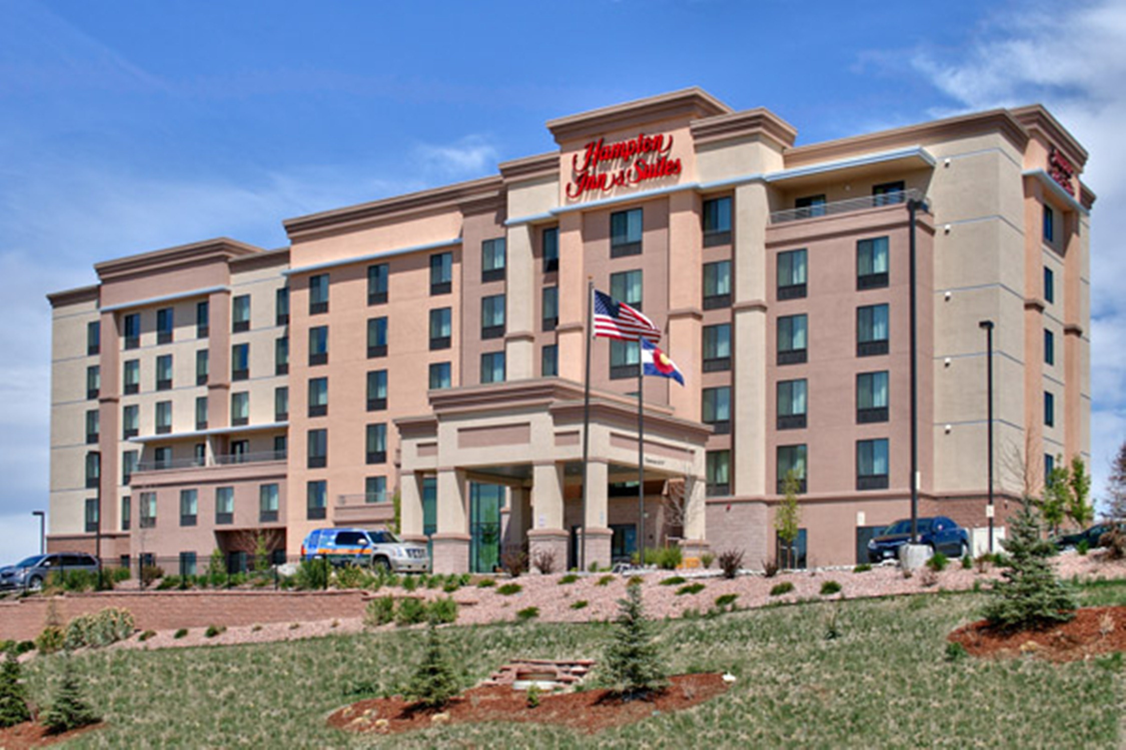 hampton inn & suites denver/highlands ranch - hotel exterior photo