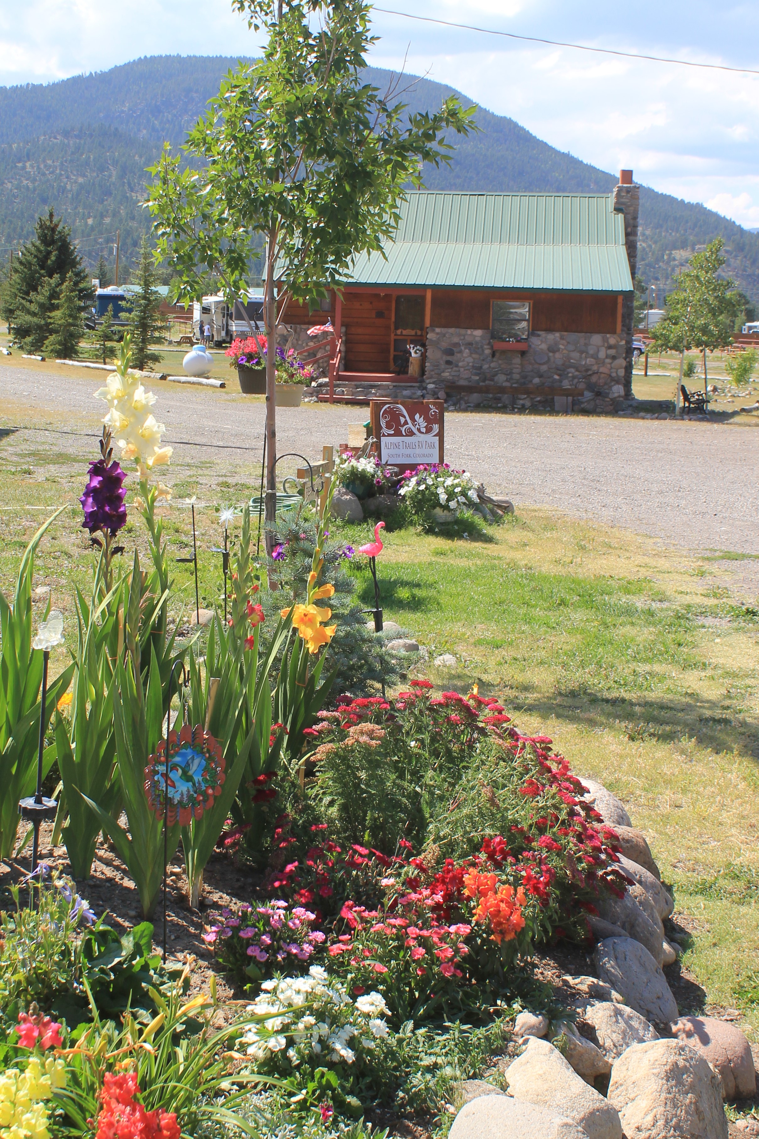 come see us at alpine trails rv park & enjoy the mountain air! photo