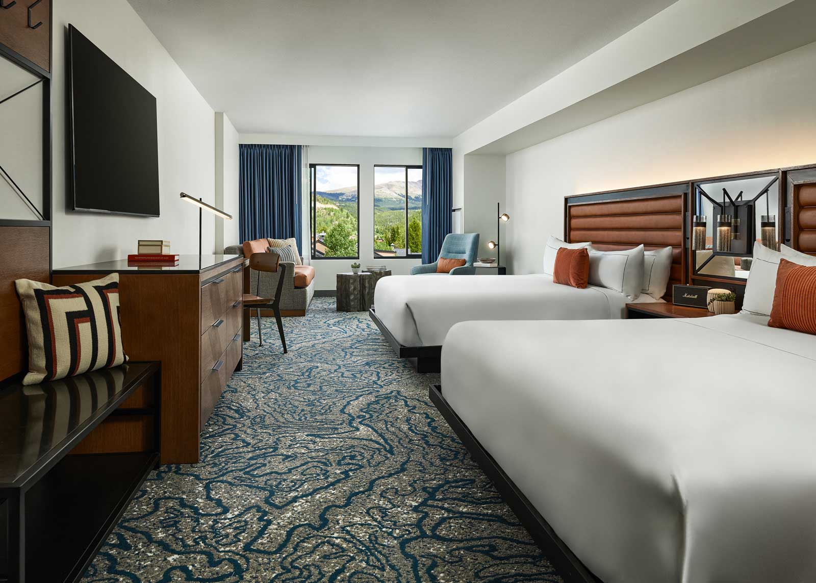 hotel alpenrock breckenridge, curio collection by hilton photo