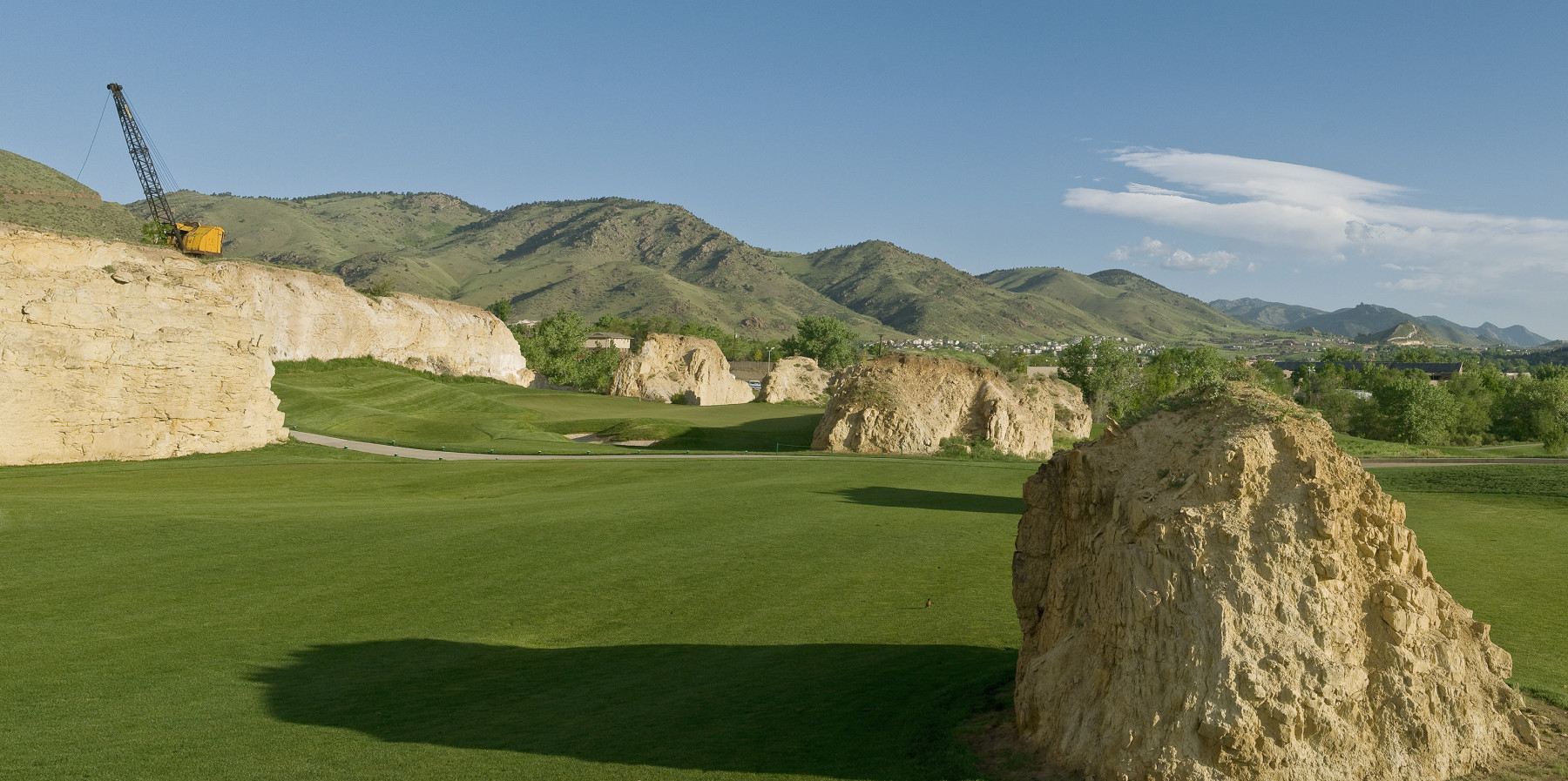 Fossil Trace Golf Club, Golden, Colorado Golf course information and