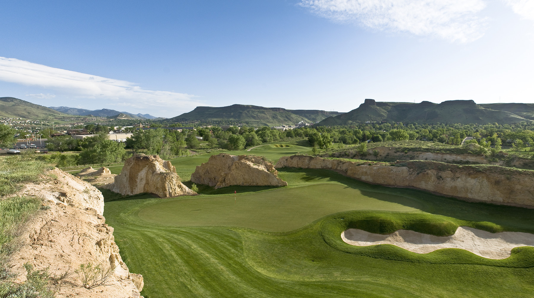 colorado national golf course map