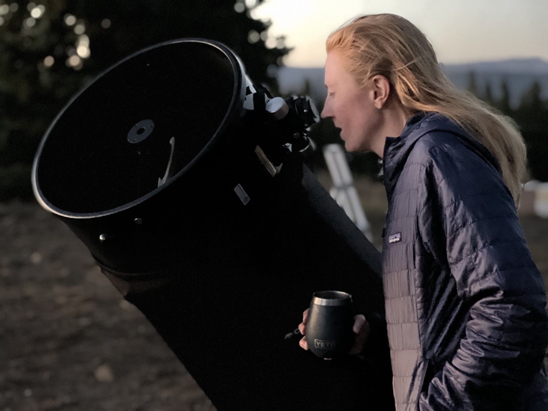 aspen stargazing photo