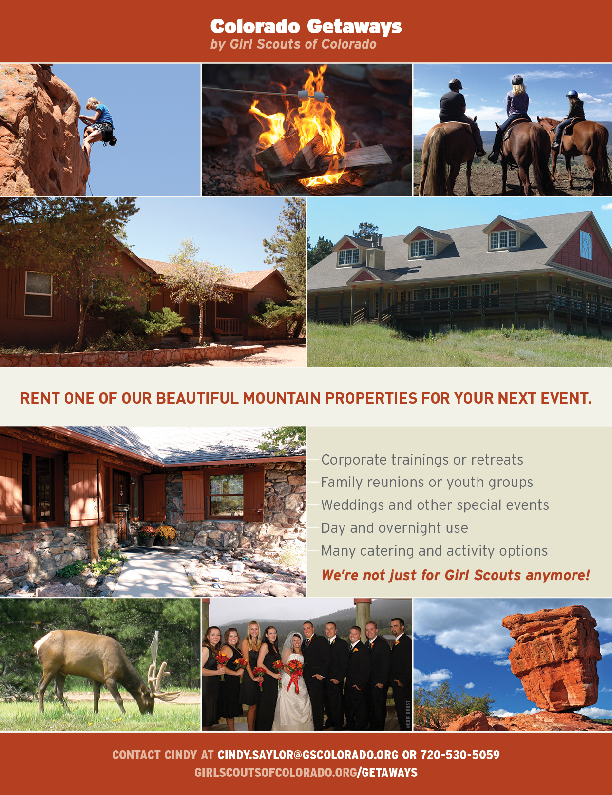 colorado getaways by girl scouts of colorado photo