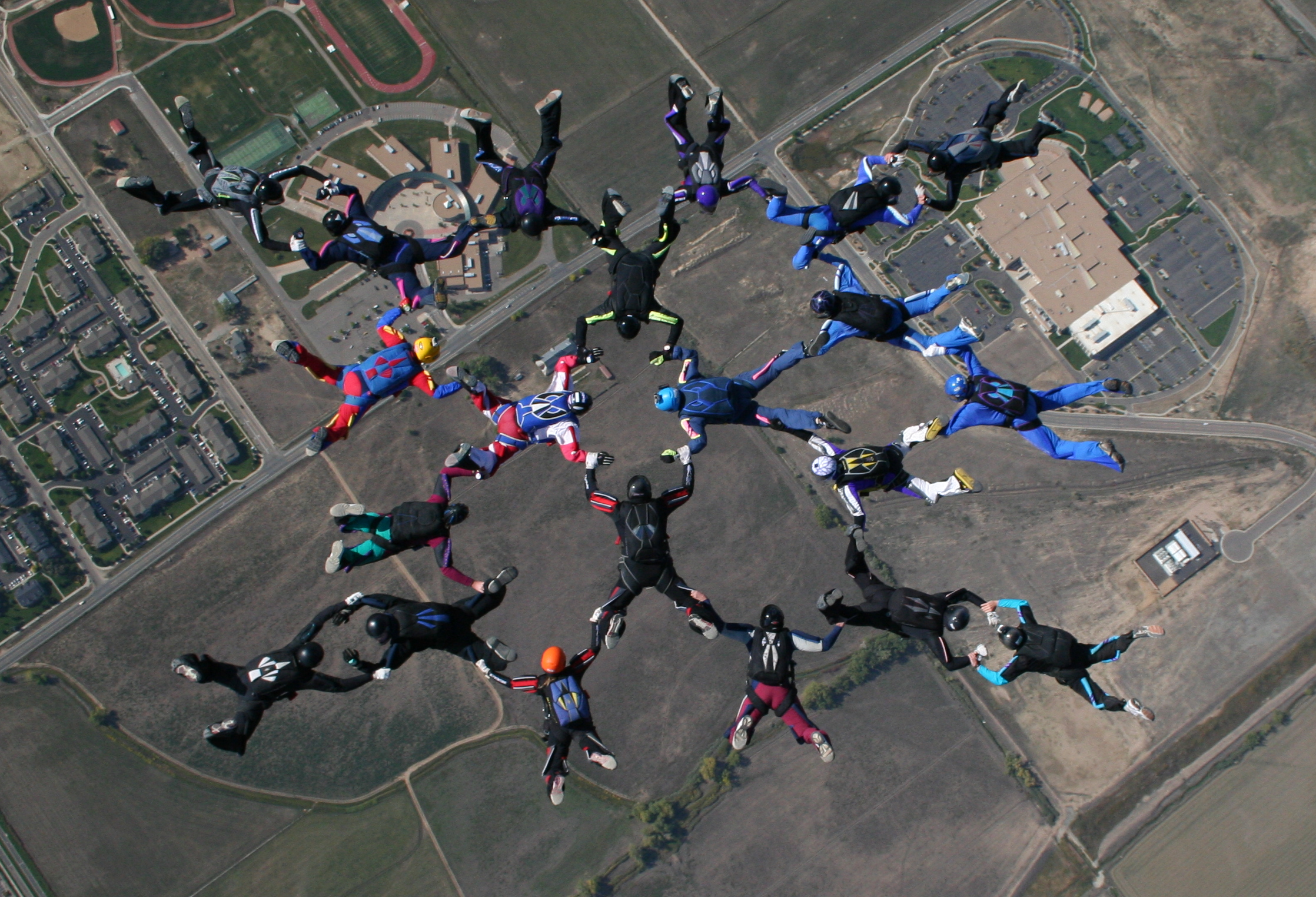 mile-hi skydiving center photo