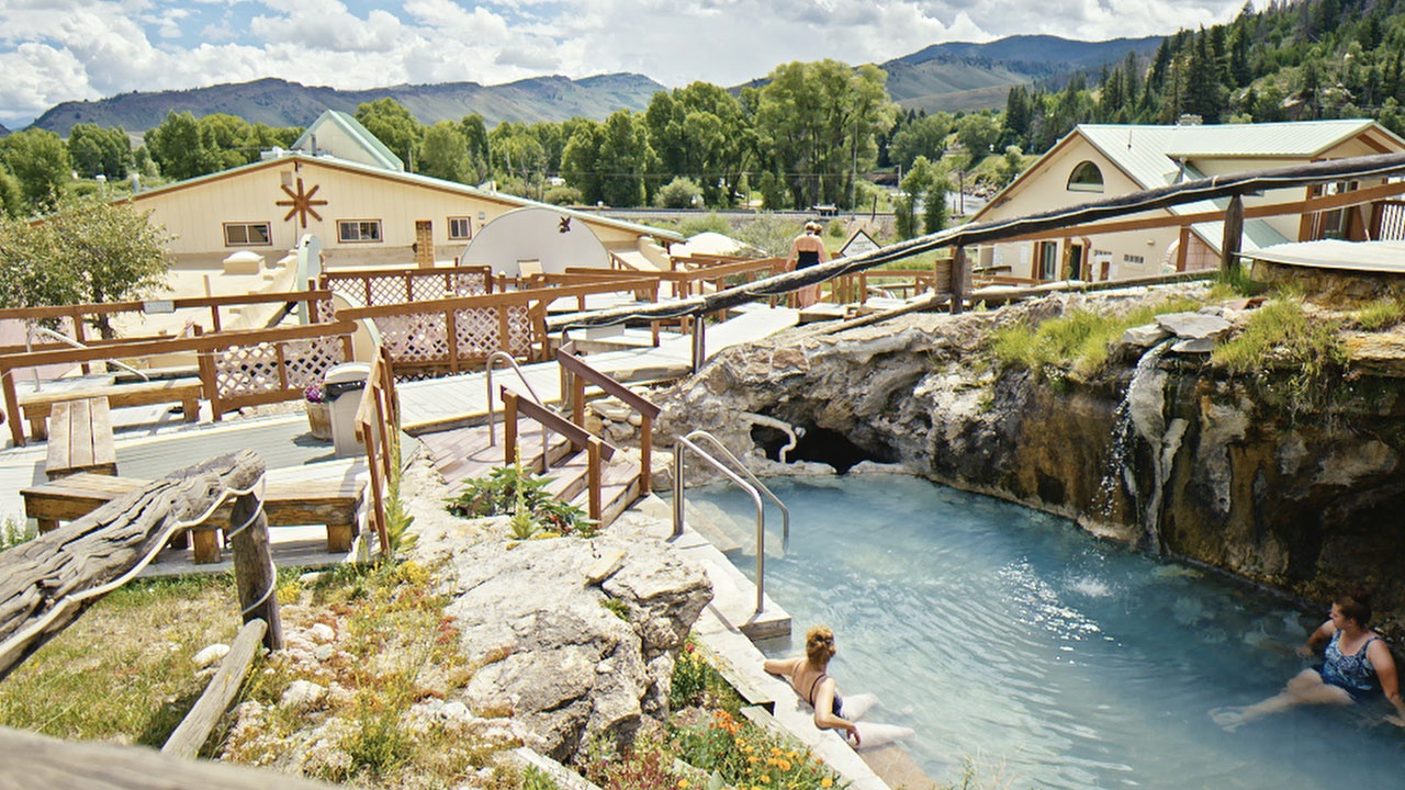 hot sulphur springs resort & spa photo