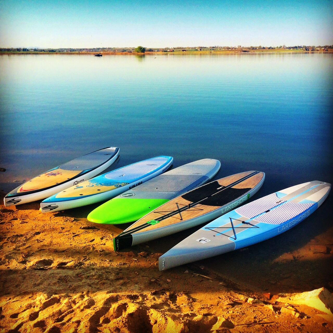 come try out a wide variety of boards and find your board today! photo