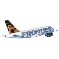 frontier airlines. born and bred in colorado (and darn proud of it). photo