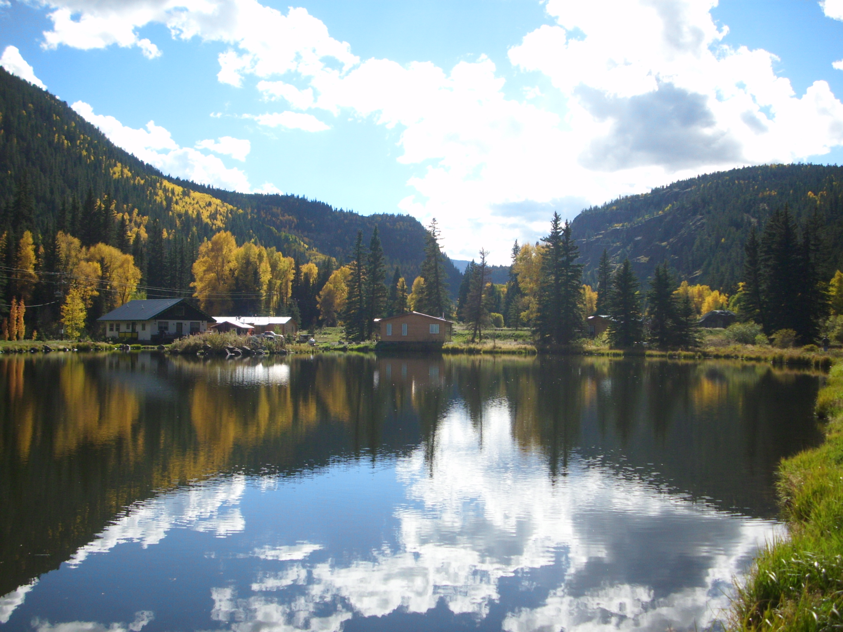 welcome to alpine accents, our little bit of heaven photo