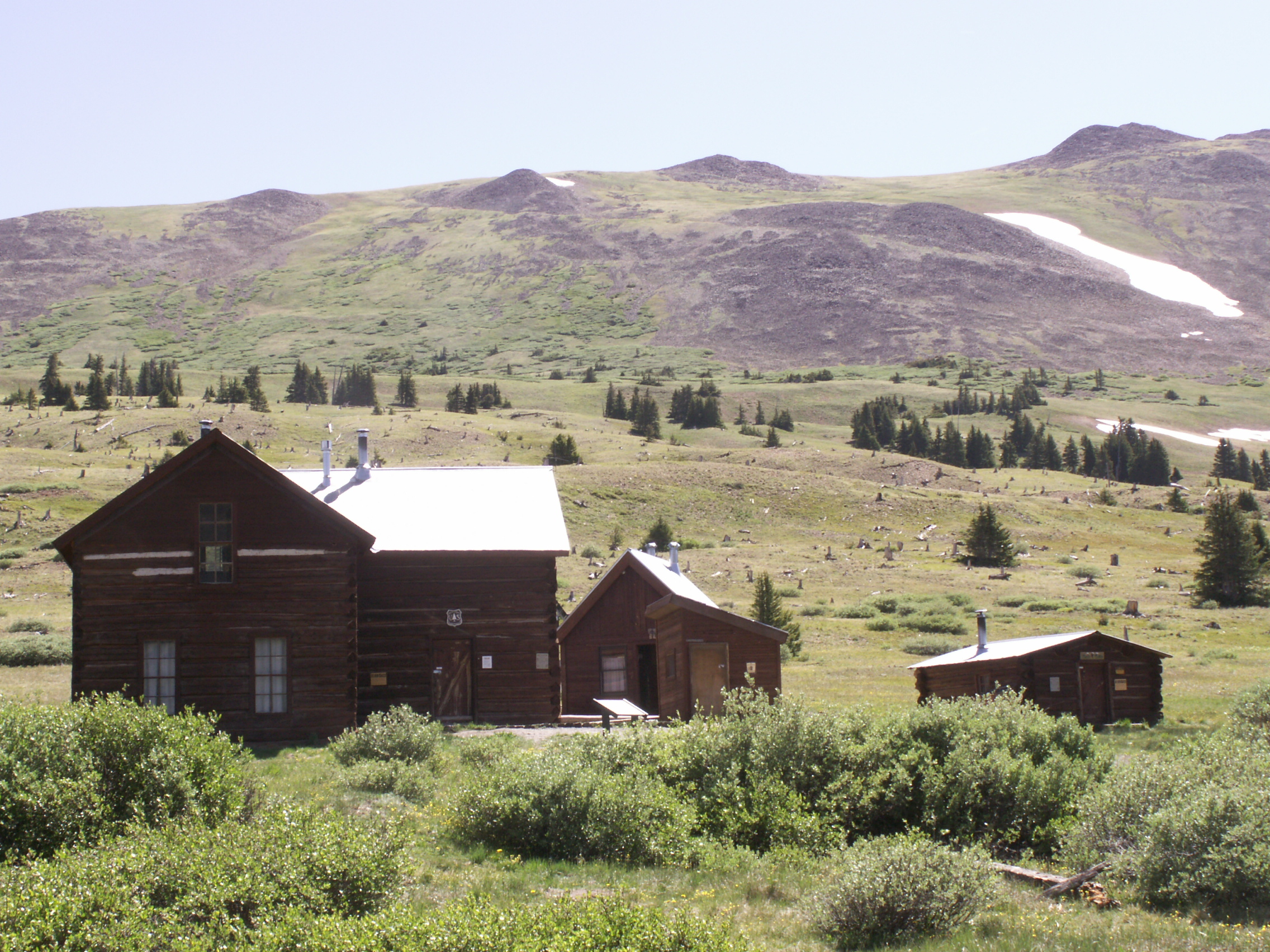 boreas pass section house photo