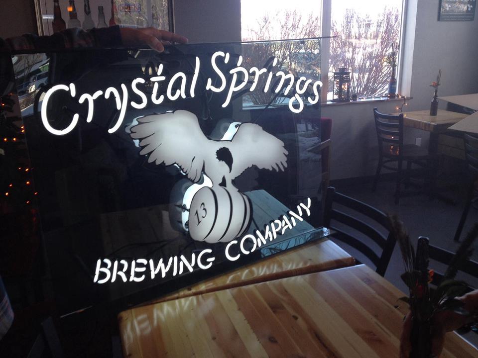 crystal springs brewing photo