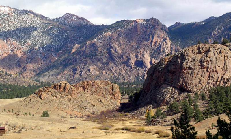 hay creek overlook photo