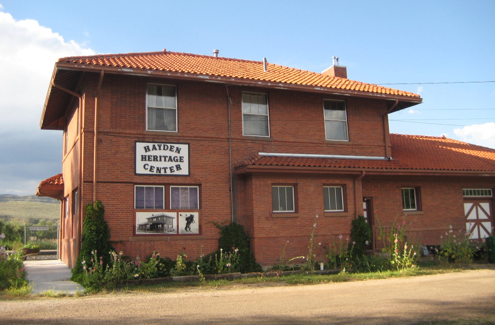 hayden walking tour photo