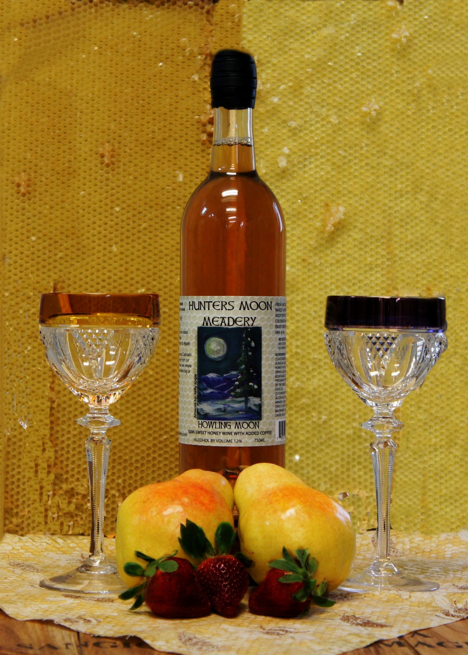 one of our many award winning meads/honey wines! photo