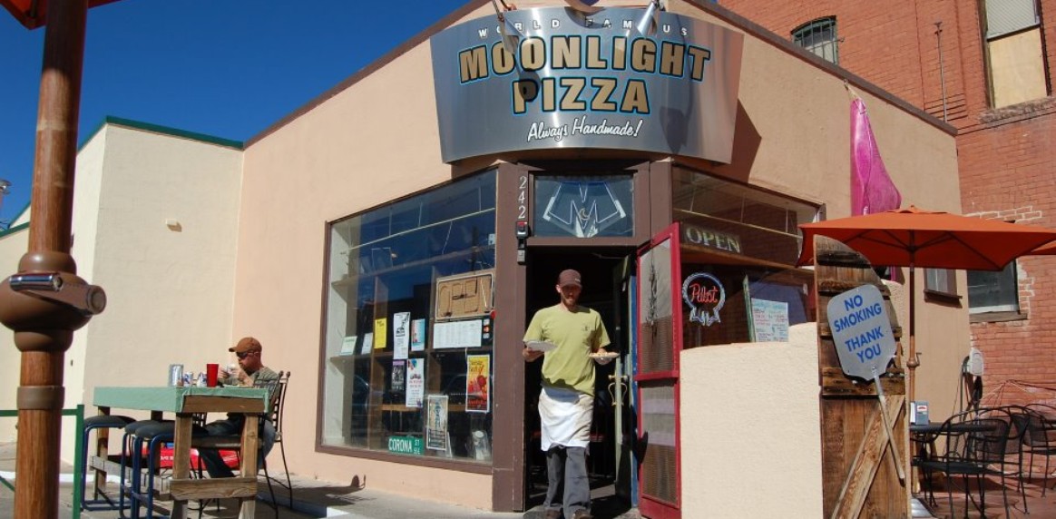 moonlight pizza and brewpub in salida photo