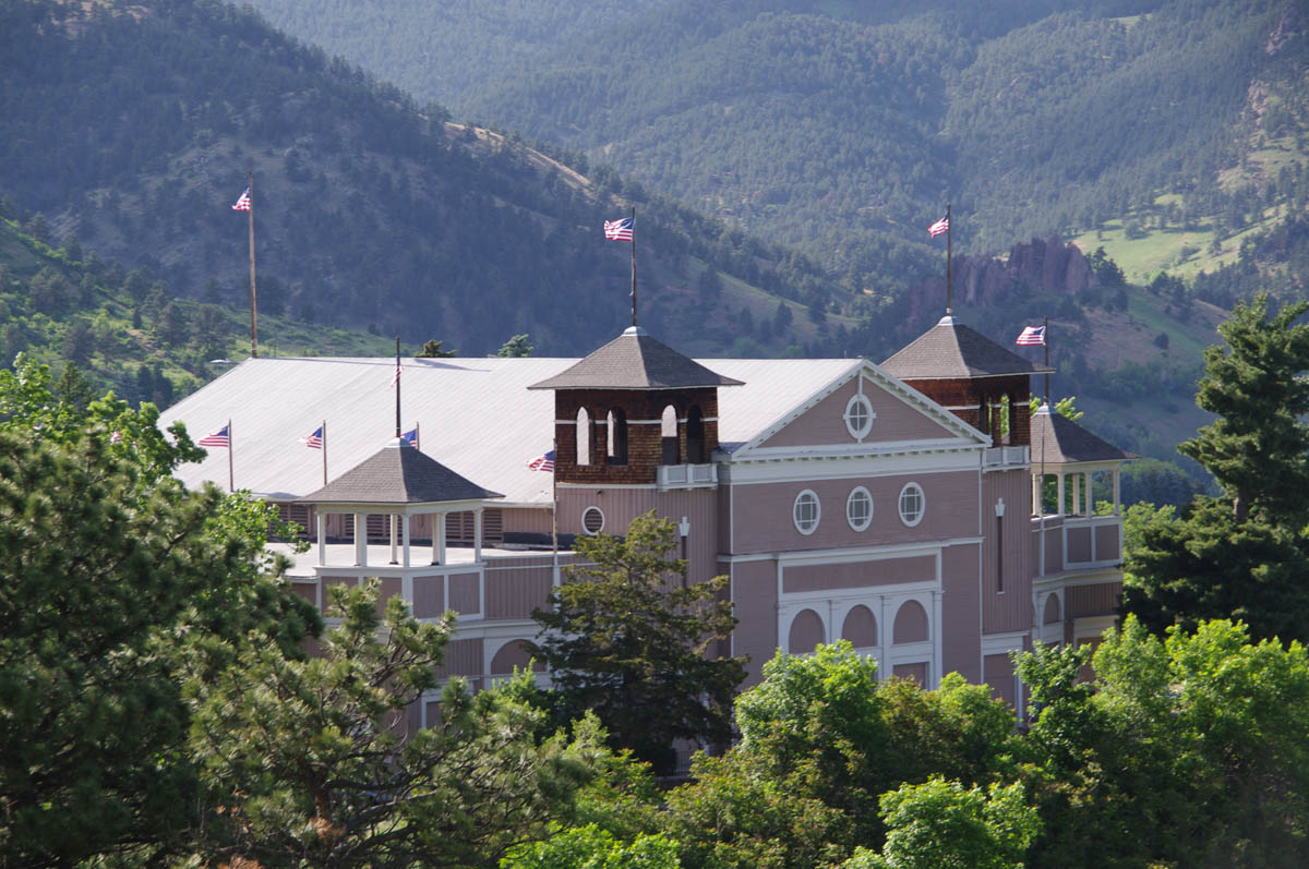 the historic chautauqua auditorium (b.1898) photo