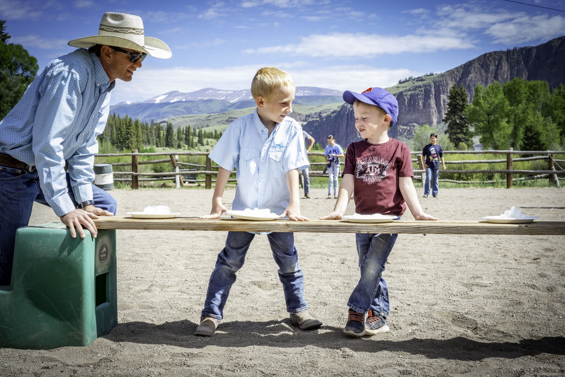 kid's pie eating contest  photo 16