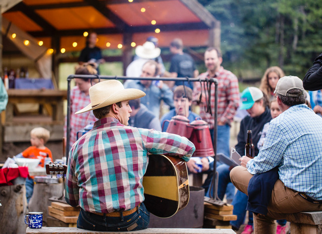 steak ride campfire photo 14