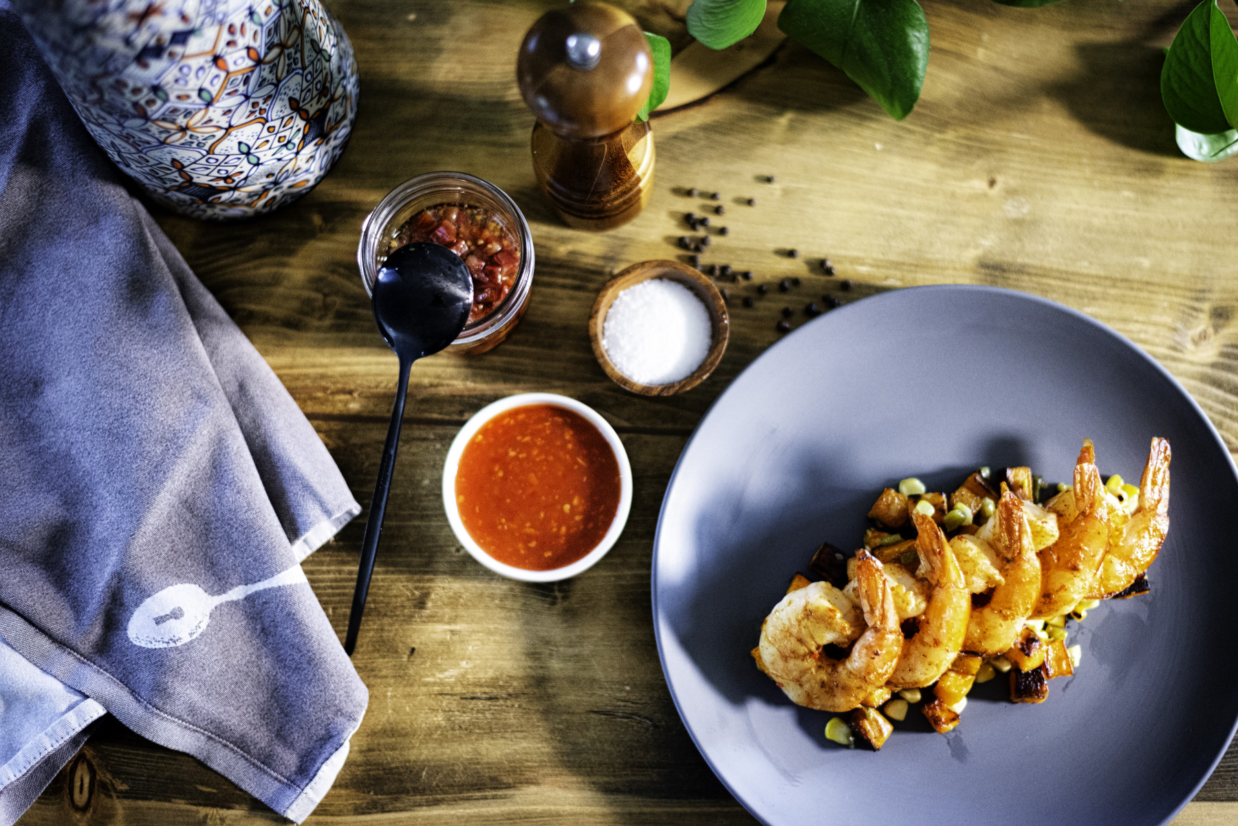 southwest shrimp dinner  photo 18