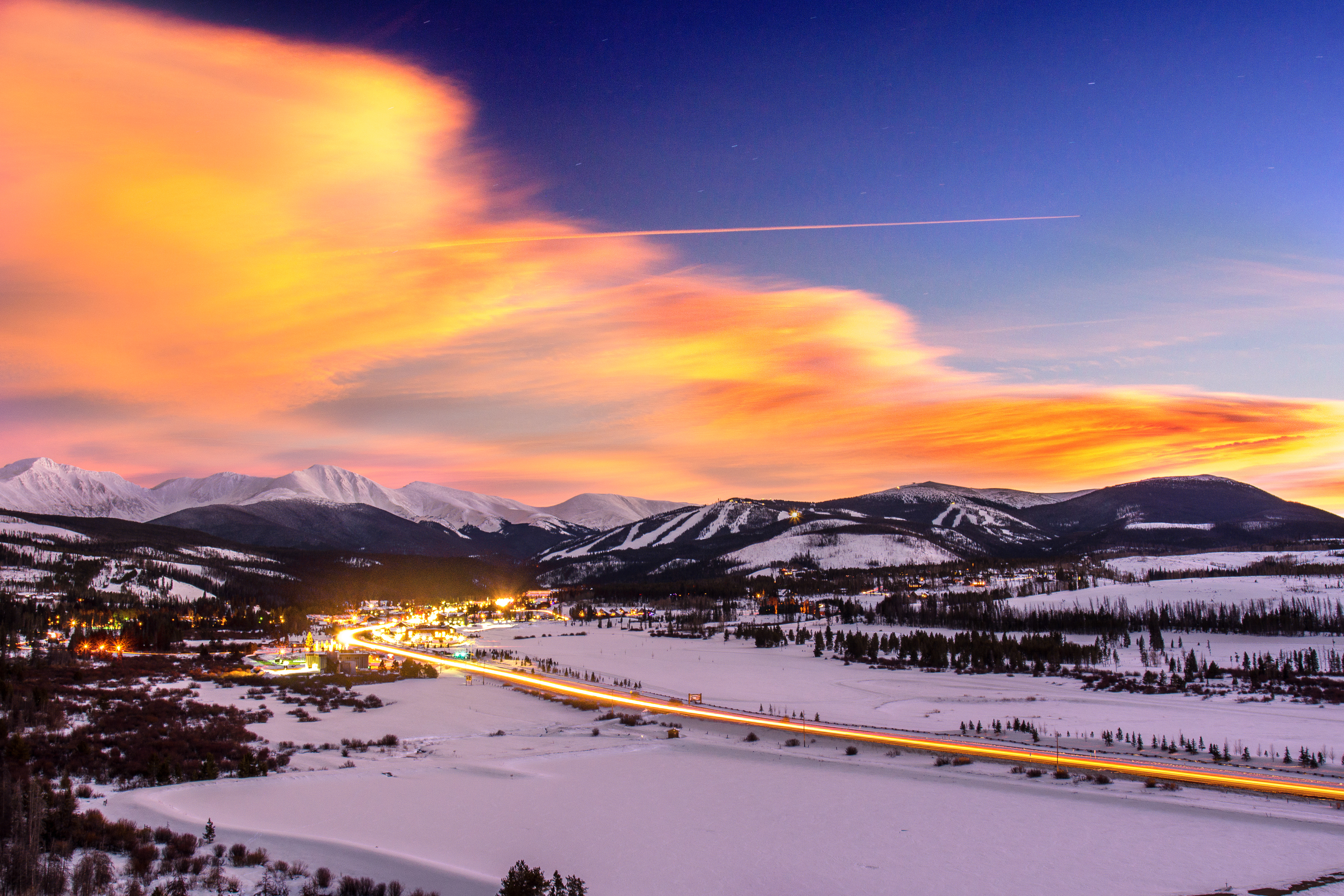 winter park, thanks to its location along the continental divide, receives over 320" of snow annually photo