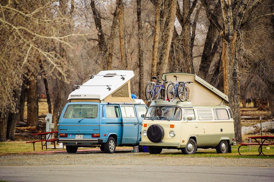 mesa campground photo