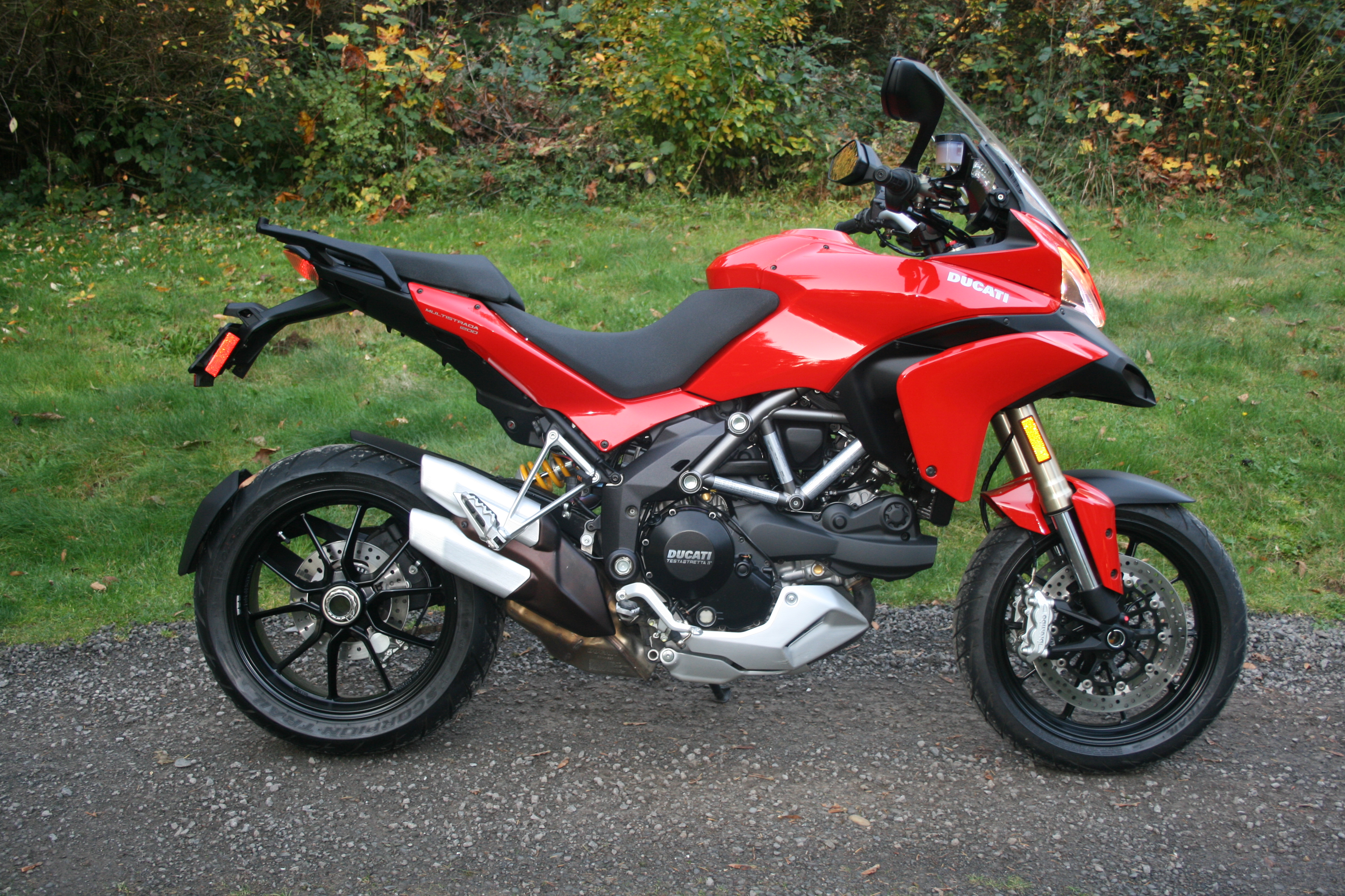 the incredible multistrada, the backbone of our fleet photo