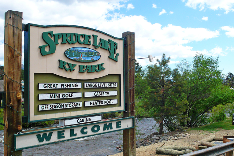spruce lake rv resort photo