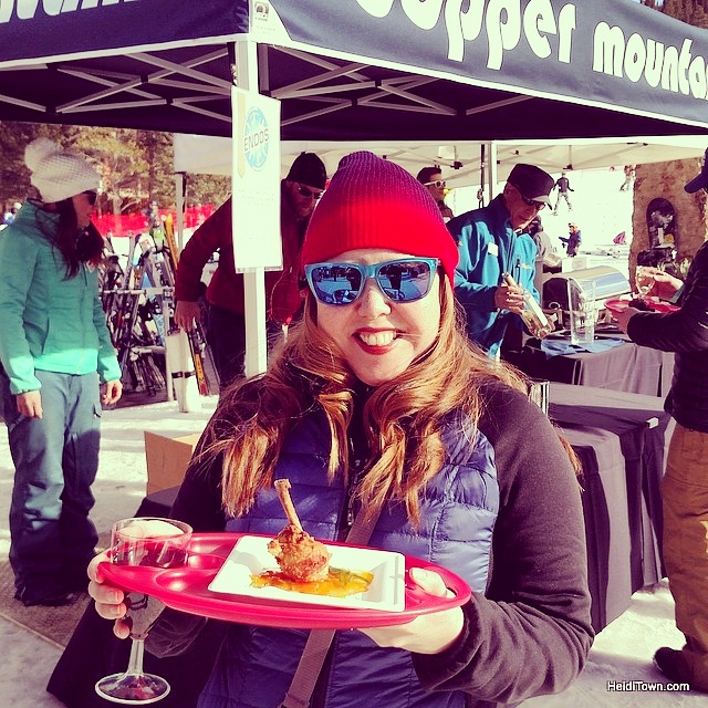 the mayor of heiditown at copper uncorked photo