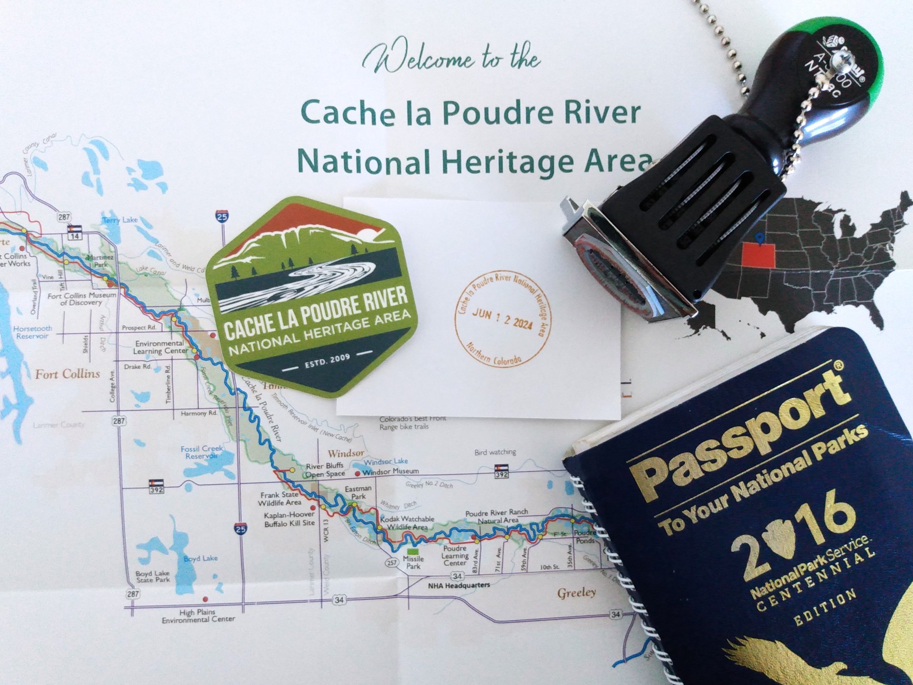 cache la poudre river national heritage area photo