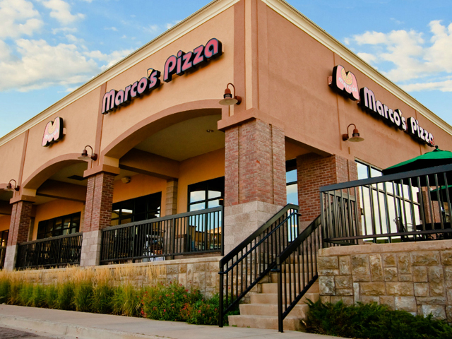 look on the back side of "salsa brava" for marco's - briargate. photo