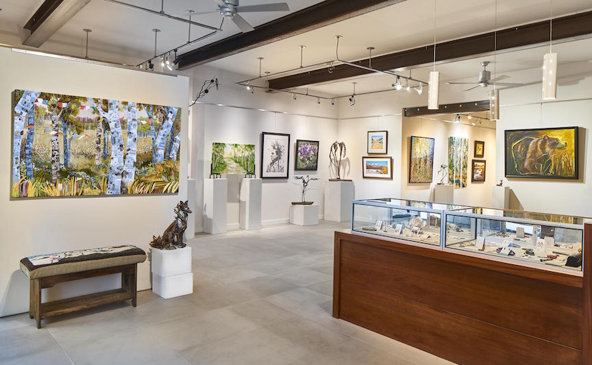 pine moon fine art photo