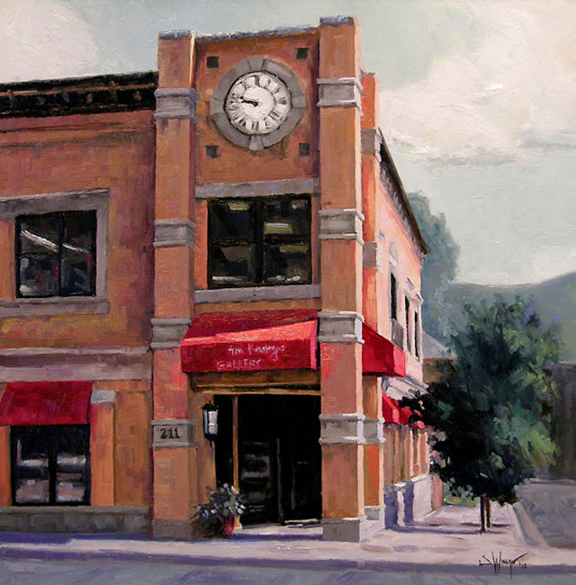 the ann korologos gallery in historic downtown basalt photo