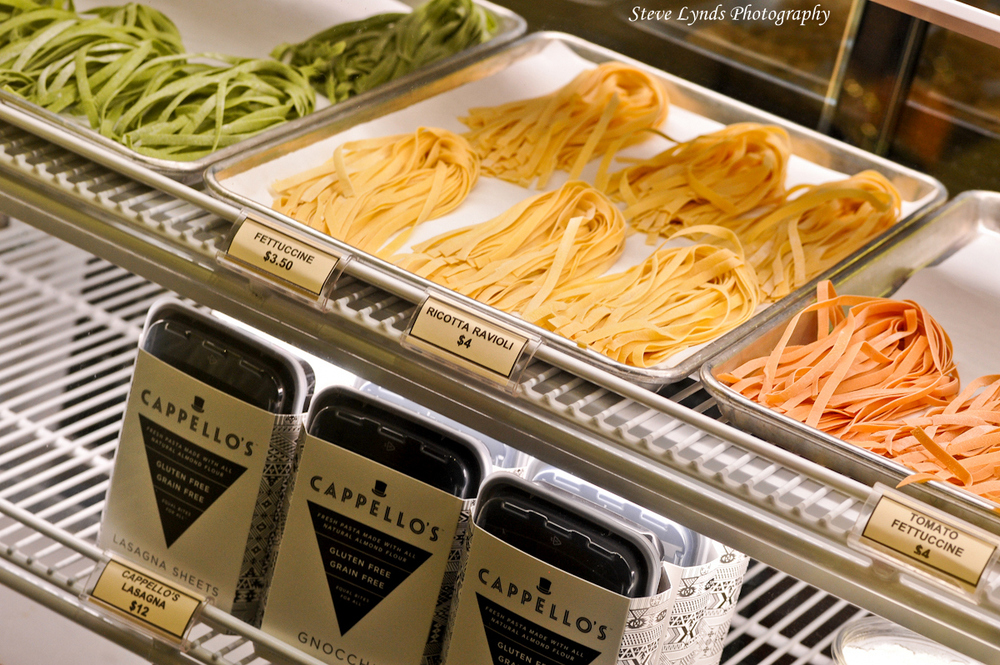 fresh pasta photo