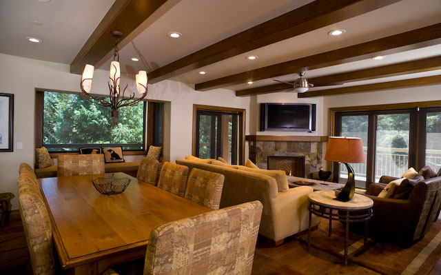 three bedroom condo photo