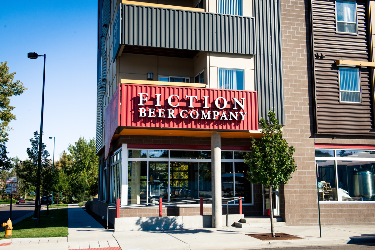 fiction beer company on colfax ave in park hill photo