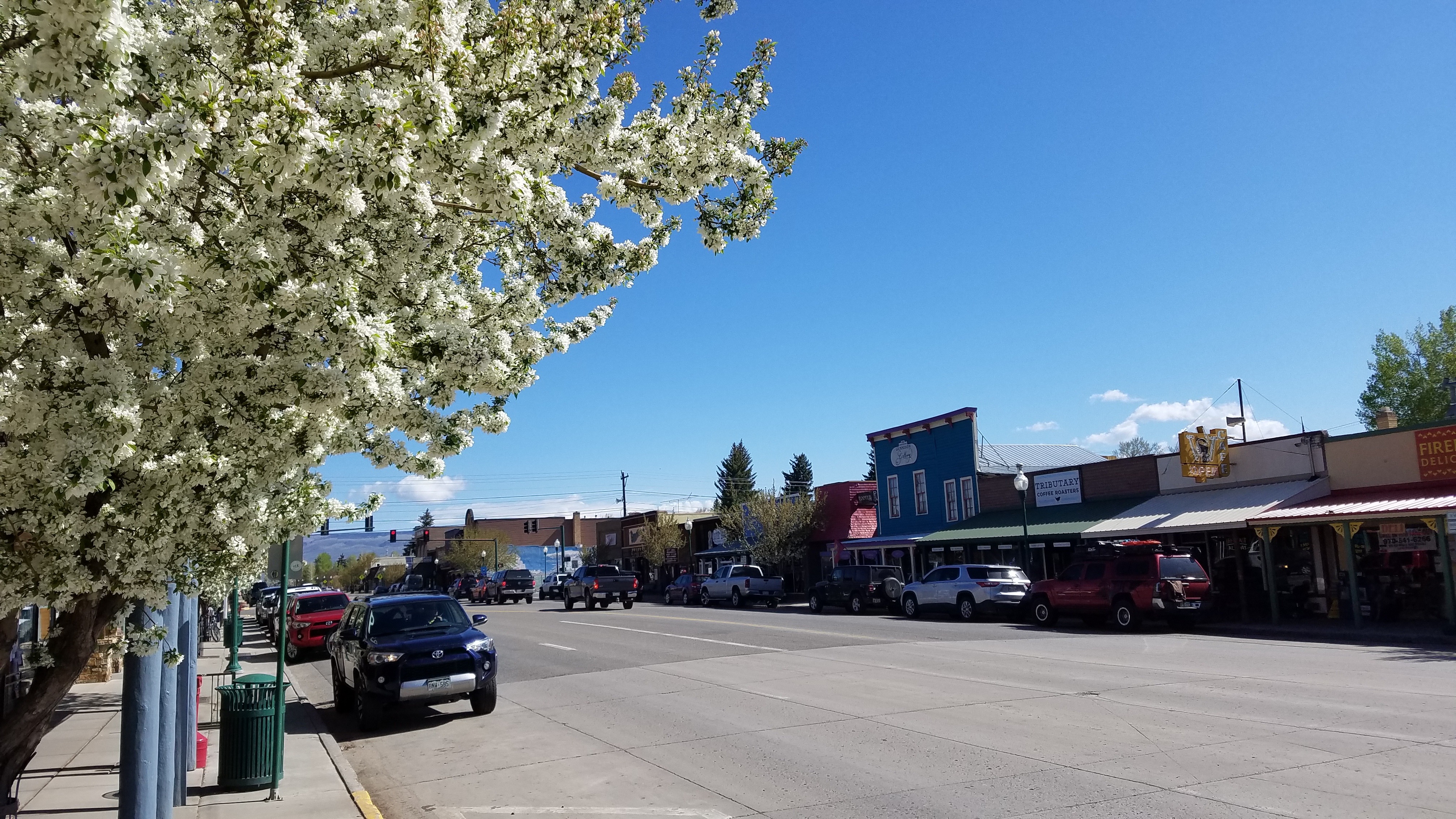 downtown gunnison photo