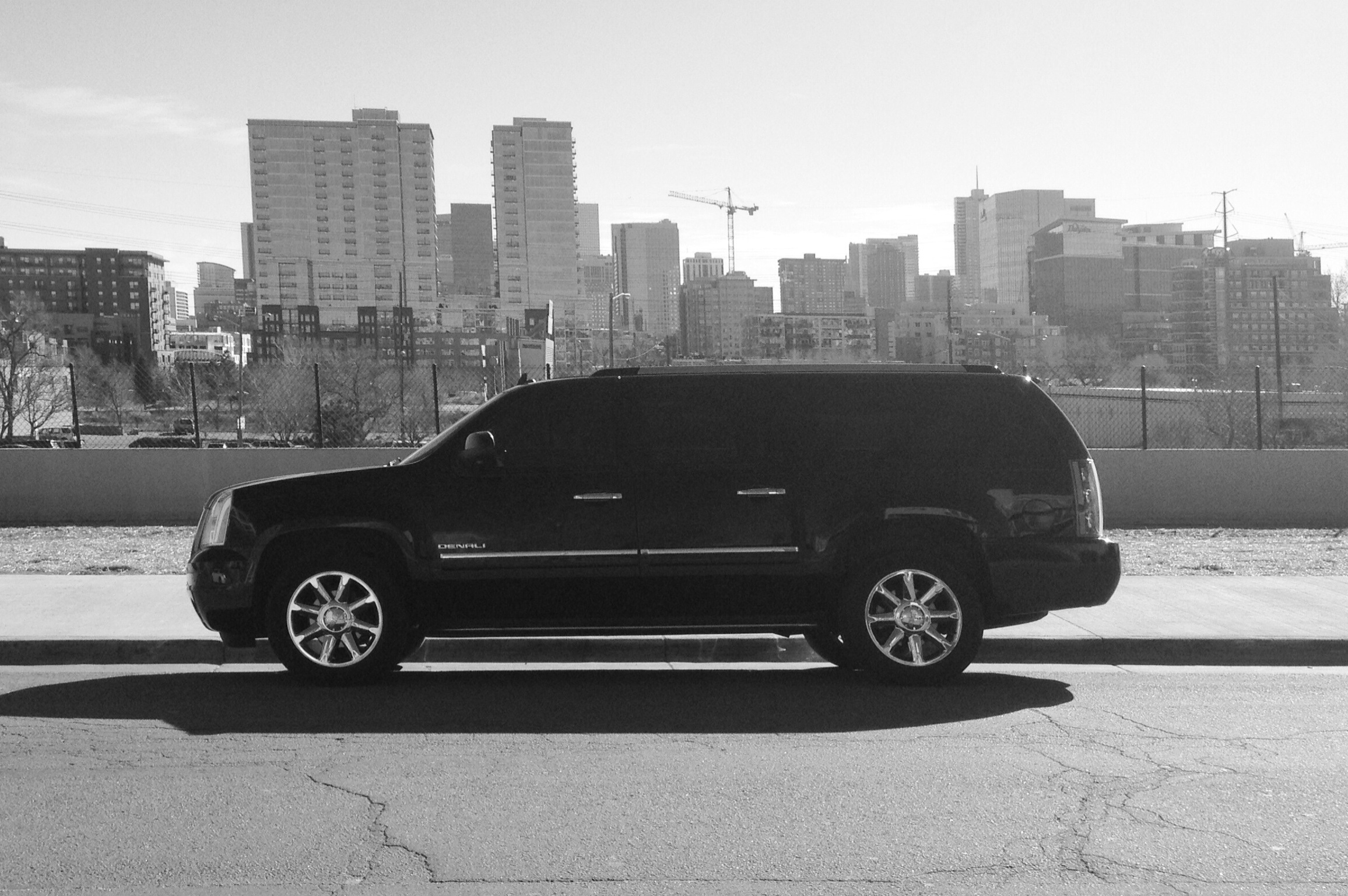 denver private car service photo