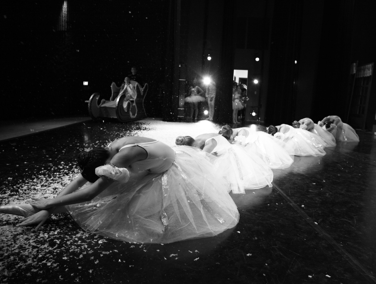 scene from weehawken's "nutcracker" performance photo